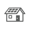 Photovoltaik auf Mieterdächern Icon